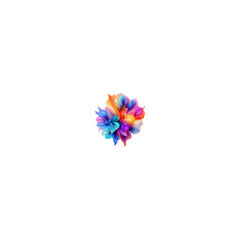 abstract flower background
