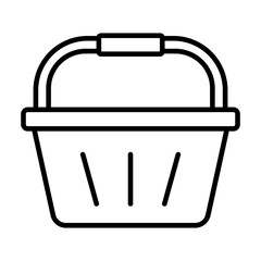 Shopping Basket Icon