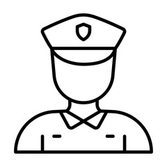 Security Guard Icon