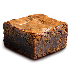 Delicious chocolate brownie with rich, fudgy texture and slightly crispy top, perfect for dessert lovers. This treat is ideal for sharing at gatherings or enjoying alone