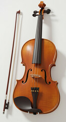 Fototapeta premium violin and bow