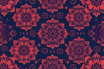 Vector pattern for a variety of graphics, ornate Gulf Arab shapes, heritage embroidery, colorful shapes, decorations, vector illustrator