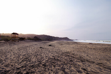 amanecer Playa Mermejita, Mazunte, Oaxaca.