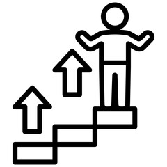 Career Outline Icon