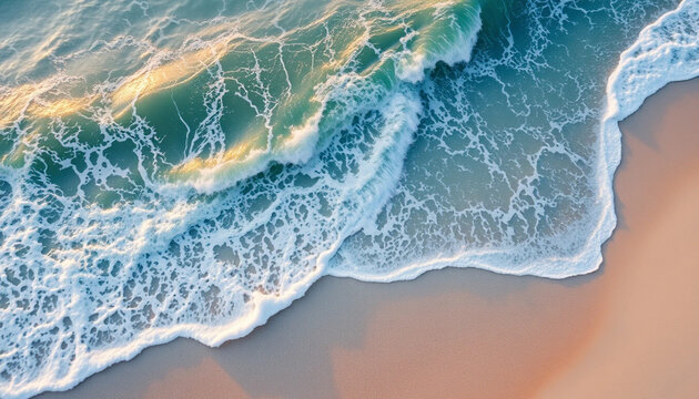 Geological landscape image featuring soft colors and textures for educational and commercial use high angle perspective of natural formation with diverse applications