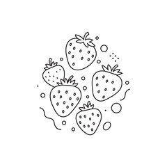 Sweet juicy strawberries summer delight fresh and delicious berries 