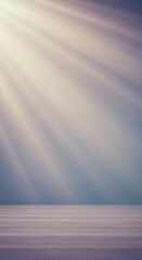 Abstract light beams background template mockup for product display and presentation design concept art