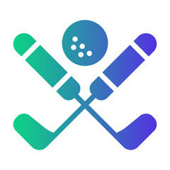 golf Gradient icon