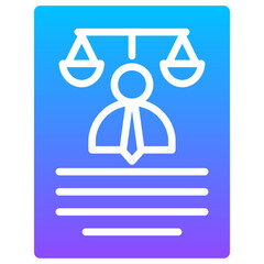 Affidavit Icon