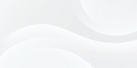abstract white background with gradient color and artistic dynamic line decoration