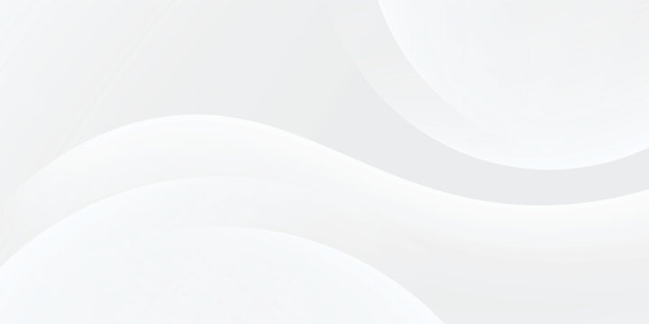 abstract white background with gradient color and artistic dynamic line decoration