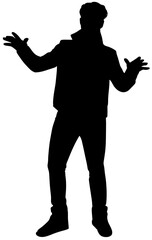Threatening Silhouette