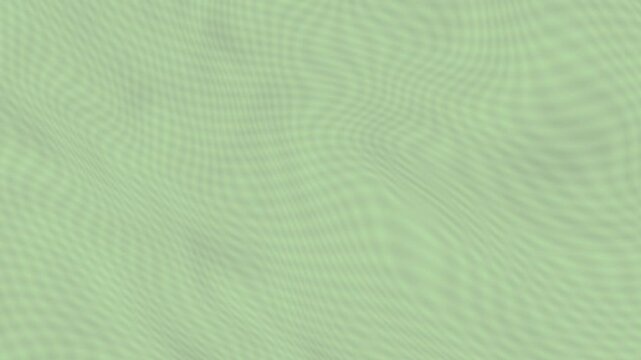 回転する湾曲ライン　グリーン背景　グラフィック素材