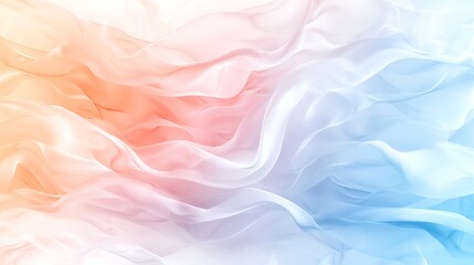 Obraz premium Spring flora illustration nature's flower artwork in soft colors delicate environment viewpoint