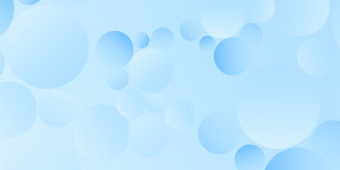 Modern geometric background gradient soft light blue bokeh for Graphic Business background hitech technology abstract modern