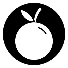 chinese new year Orange fruit icon