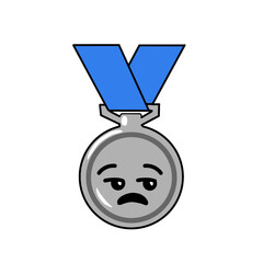 Disaapointed Silver Medal