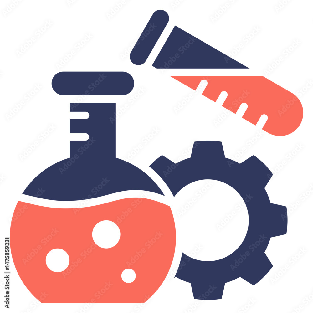 Poster experiment mixed icon