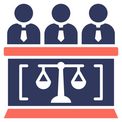 Jury Mixed Icon
