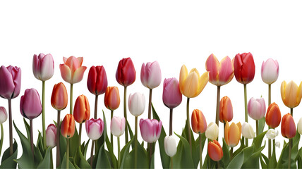 tulips transparent background png