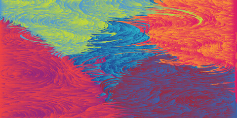 Colorful abstract background creating dynamic visual experience