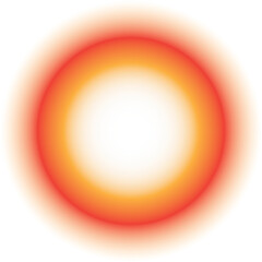 Transparent glowing sun special lens flare effect, graphics isolated on transparent background. Transparent sun rays or bright sun special lens effect