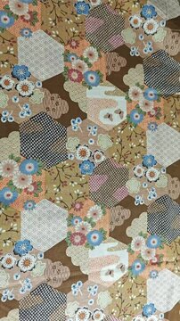 The patchwork pattern 