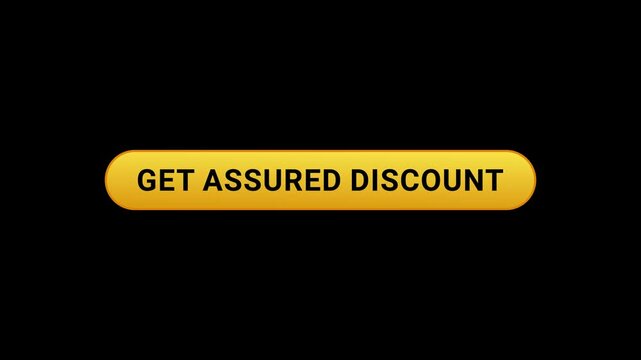 Get assured discount Yellow Shine Button Animation