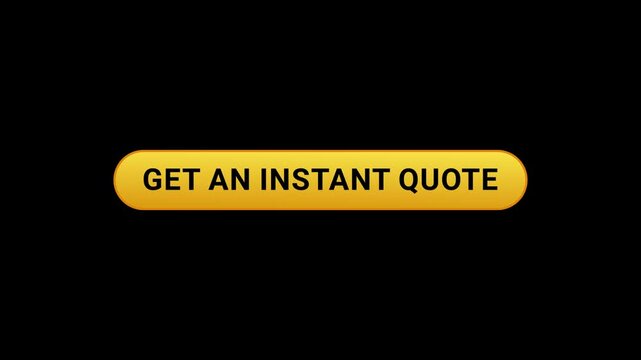 Get an instant Quote Yellow Shine Button Animation