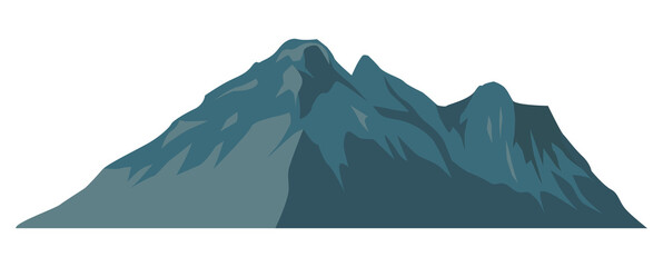 rock mountain transparent background element