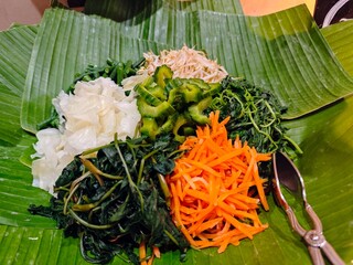 fresh vegetable salad