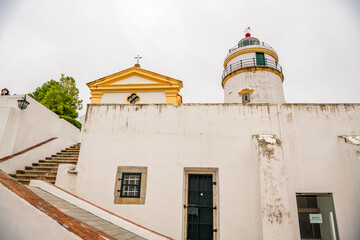 Guia Chapel and lighthouse, Macao