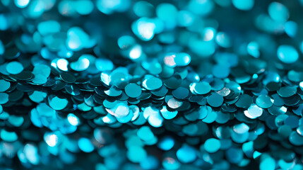 Teal sequined surface texture. [Crystalline Wastelands] | Darksheen Hills | dull sparkle. Illustration