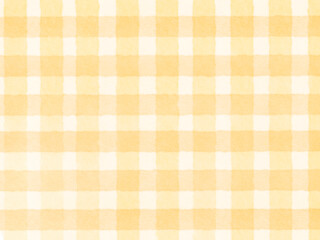 yellow gingham fabric texture