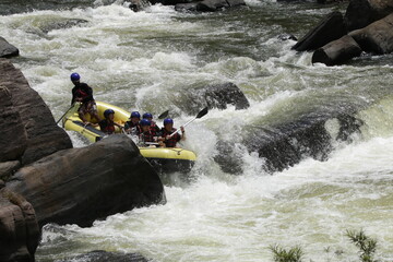 White Water Rafting in Kitulgala, Sri Lanka 