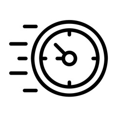 fast time Line Icon