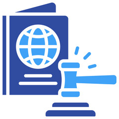 Immigration Law Icon
