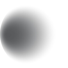Realistic round shadow