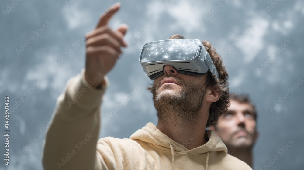 Poster Immersive VR Experience Next-Gen Mixed Reality Training for Tech-Forward Millennials Exploring Cutting-Edge Spatial Interaction and Digital Skill Development