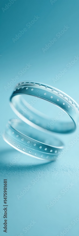 Aufkleber next-gen sleep health precision smart ring technology for continuous oxygen monitoring - minimalist 