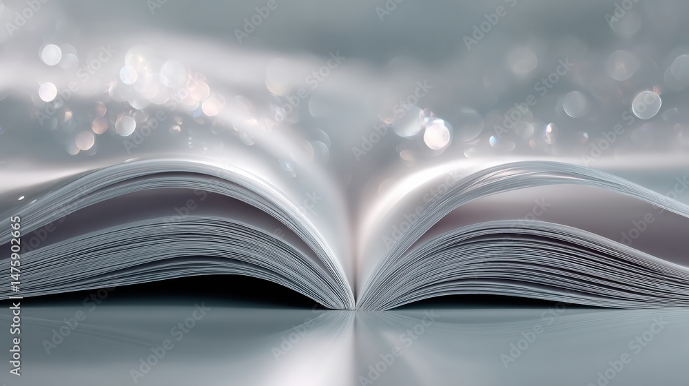 Fototapete ethereal knowledge illumination transformative wisdom visualization for metaphysical branding and di
