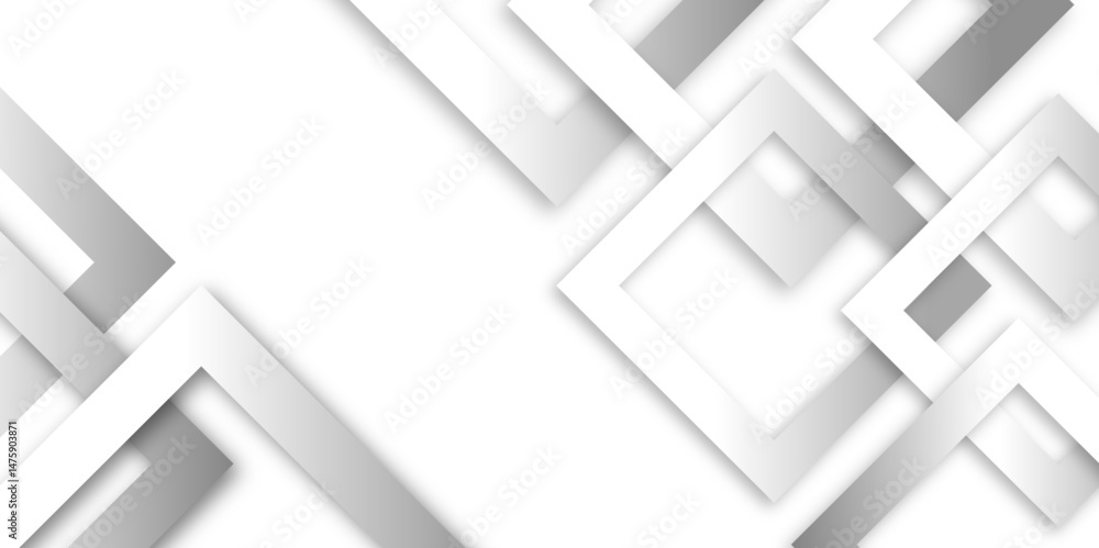 Poster modern background created by overlapping layers.