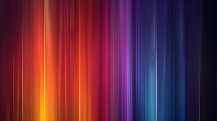 Abstract Colorful Vertical Stripes Background