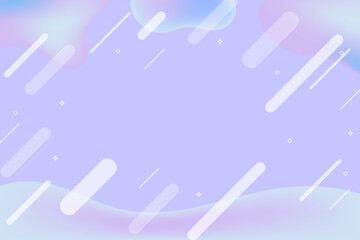 グラデーション　背景　紫　水色　シンプル　透明感