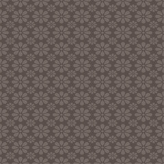Fototapeta premium floral seamless pattern