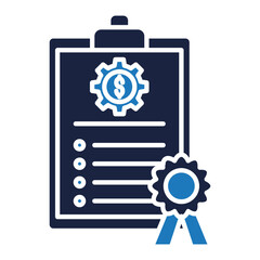 project charter icon blue