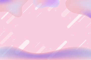グラデーション　背景　紫　ピンク　シンプル　透明感