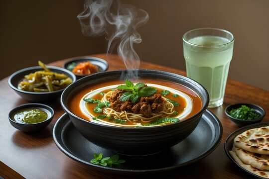 Aush &ndash; Afghanistan Food: Discover the Rich Flavors and Unique Ingredients of Afghanistan&rsquo;s Traditional Soup, A Dish That Captures the Heart of Afghan Culture.