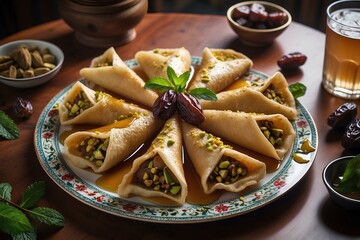 Qatayef &ndash; Afghanistan Food You Need to Taste to Believe: Uncover the Sweet, Creamy, and Crispy Layers of This Traditional Afghan Treat That&rsquo;s Both a Cultural Symbol and Culinary Delight.