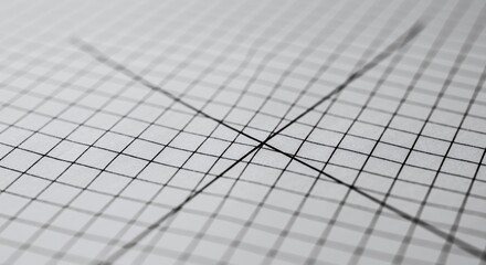 Intersecting Lines on Graph Paper: A Study in Geometry